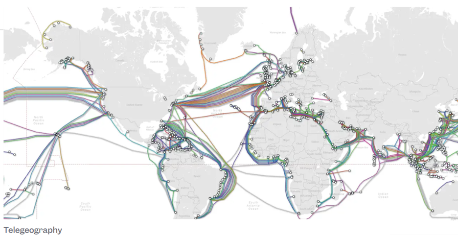 CLS Global Map